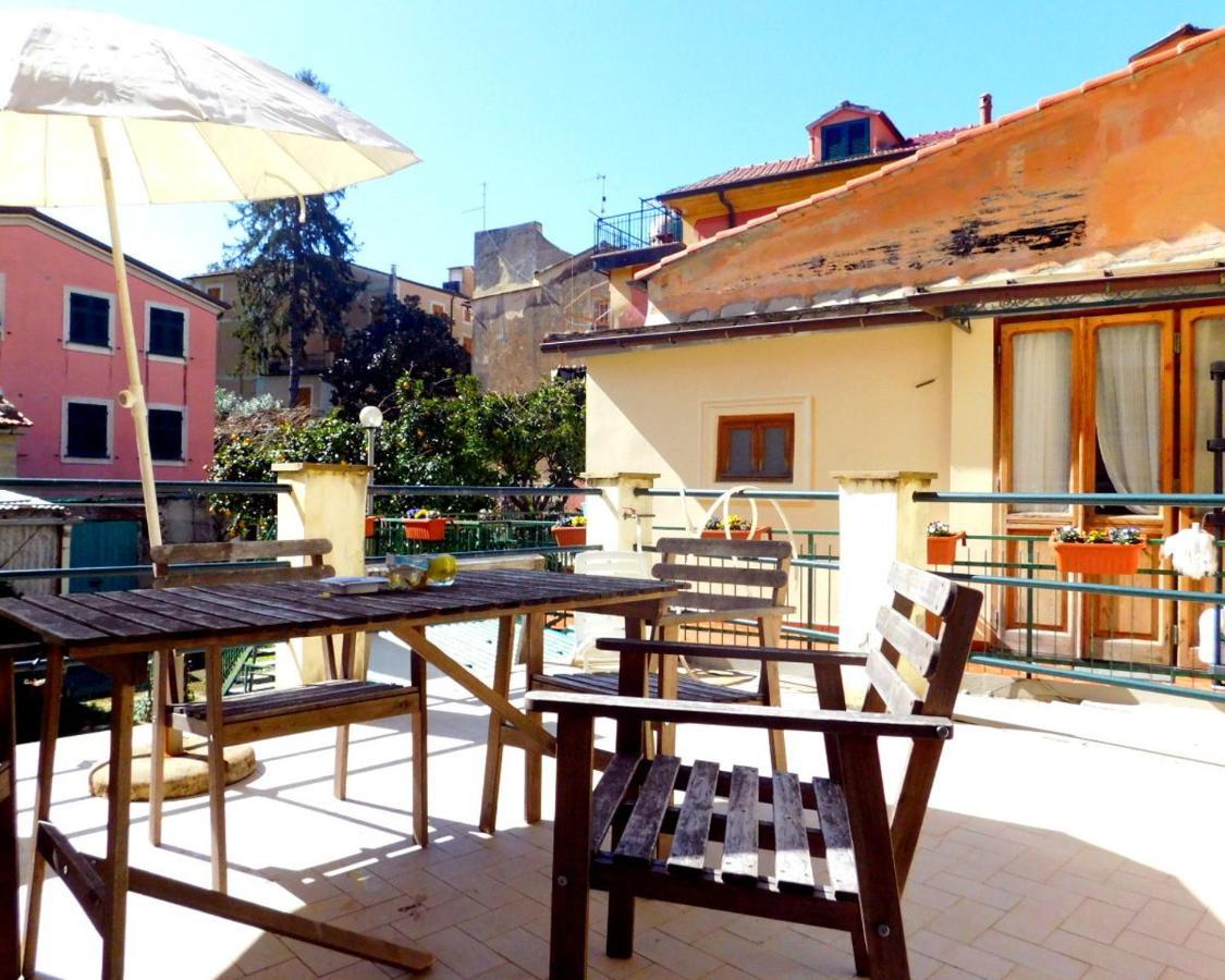 Ferienwohnung La Casa Di Enrico! Levanto Exterior foto